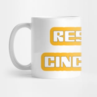 Respect cincinnati reds foorball american Mug